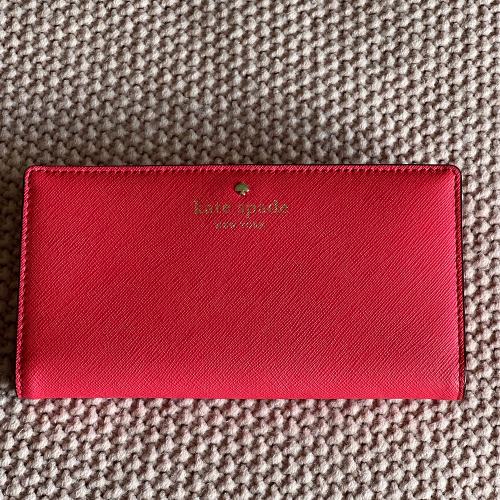 Kate Spade Cedar Street Stacey Wallet - Watermellon